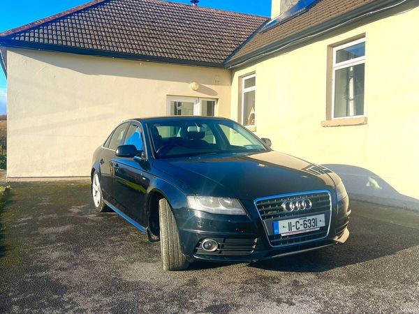 Audi A4 Saloon, Diesel, 2011, Black