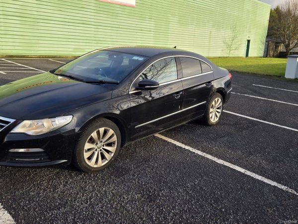 Volkswagen CC Coupe, Diesel, 2012, Black
