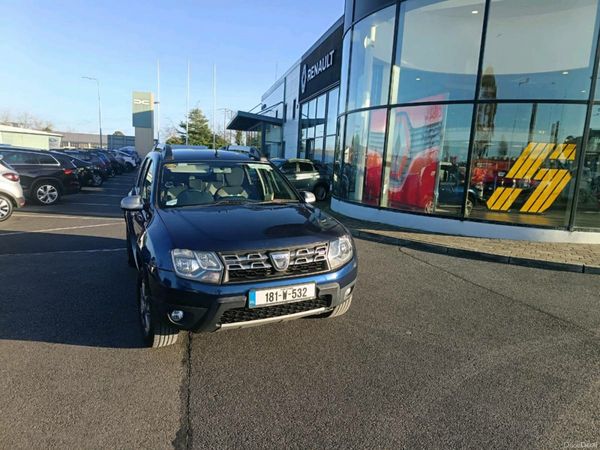 Dacia Duster SUV, Diesel, 2018, Blue