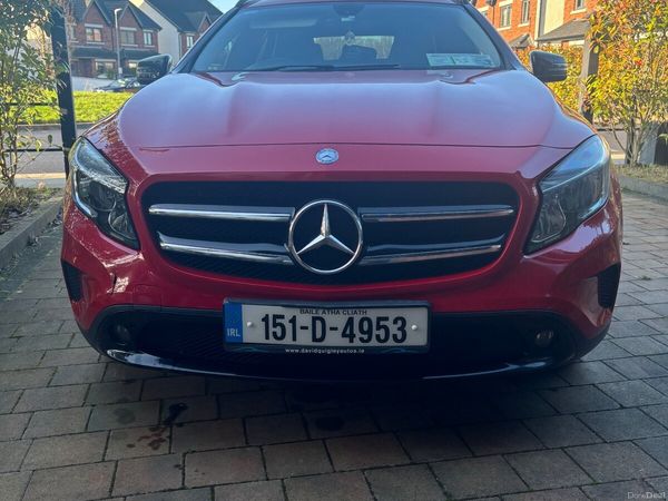 Mercedes-Benz GLA SUV, Diesel, 2015, Red