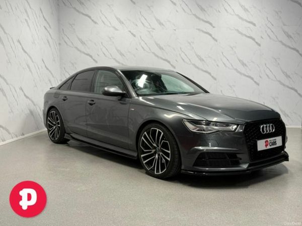 Audi A6 Saloon, Diesel, 2017, Grey