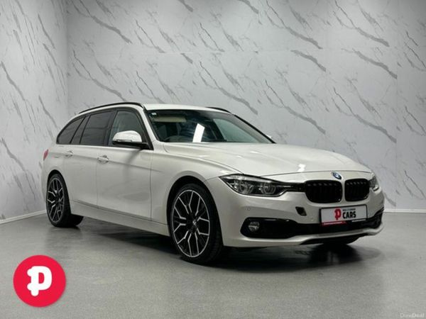 BMW 3-Series Estate, Diesel, 2019, White