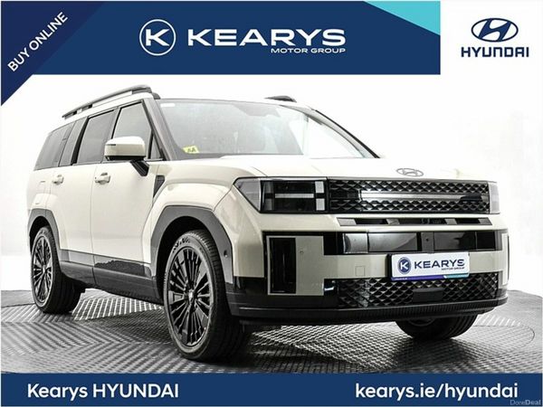 Hyundai Santa Fe SUV, Petrol Plug-in Hybrid, 2025, Beige