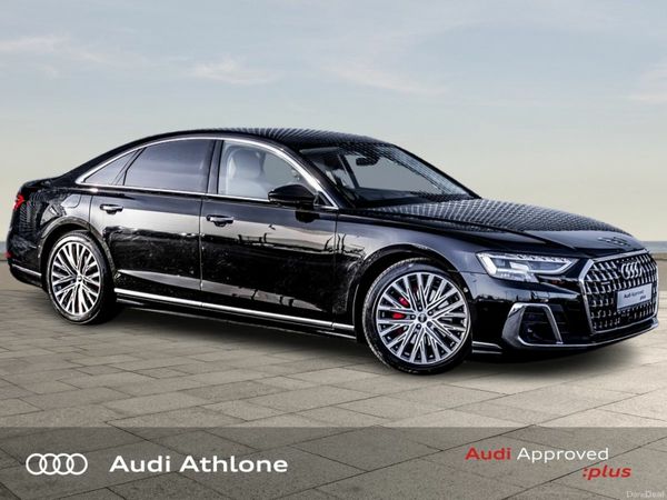 Audi A8 Saloon, Diesel, 2022, Black