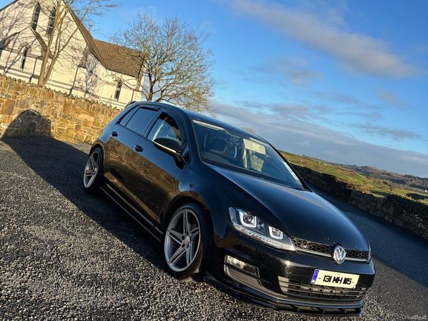 Volkswagen Golf Estate, Diesel, 2013, Black