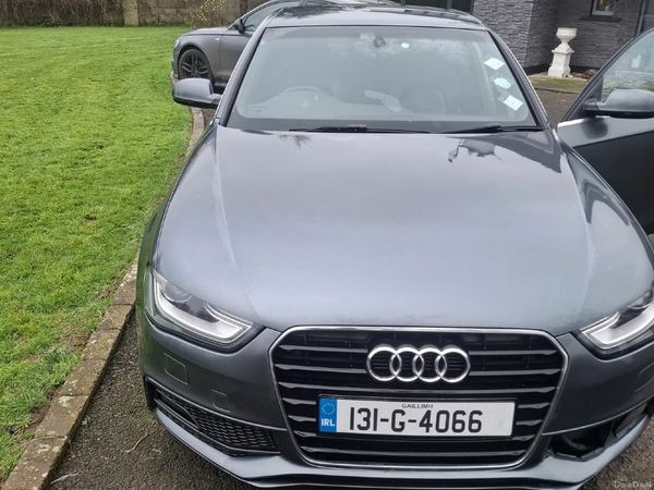 Audi A4 Saloon, Diesel, 2013, Grey