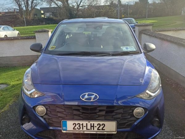 Hyundai i10 Hatchback, Petrol, 2023, Blue