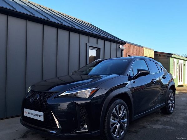 Lexus UX MPV, Petrol Hybrid, 2023, Black
