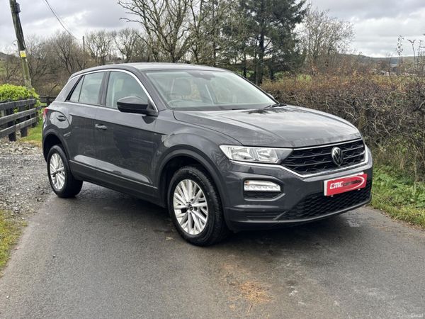 Volkswagen T-Roc SUV, Diesel, 2021, Grey