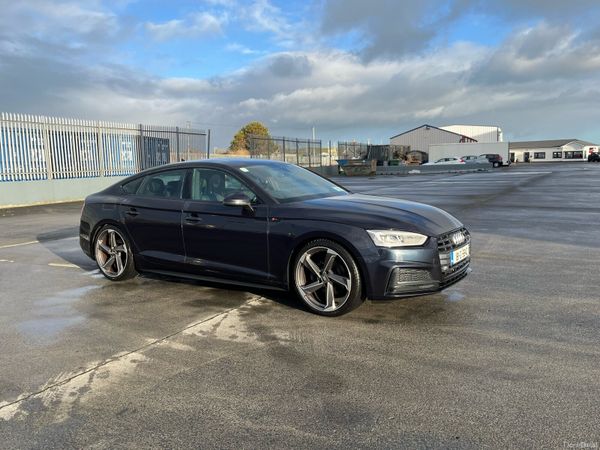 Audi A5 Hatchback, Diesel, 2018, Blue