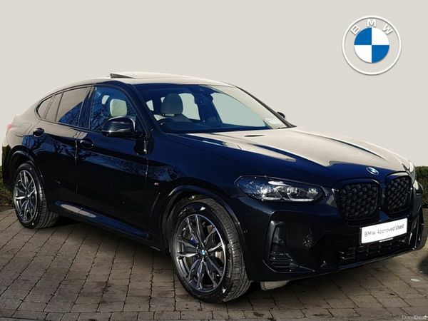 BMW X4 SUV, Diesel, 2022, Black