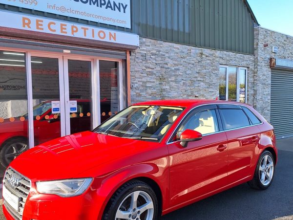 Audi A3 Hatchback, Petrol, 2015, Red