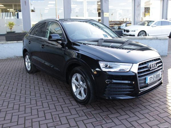 Audi Q3 Estate, Petrol, 2017, Black