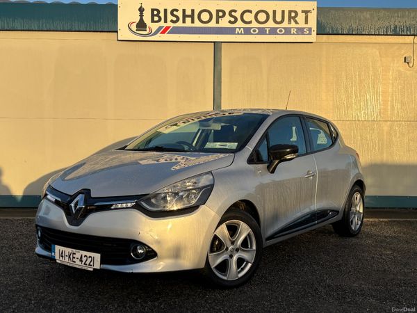 Renault Clio Hatchback, Petrol, 2014, Silver