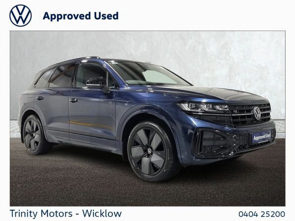 Volkswagen Touareg SUV, Diesel, 2025, Blue