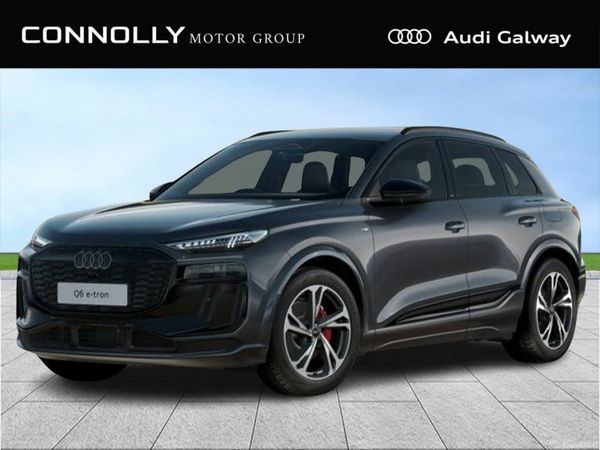 Audi Q6 e-tron SUV, Electric, 2026, Grey
