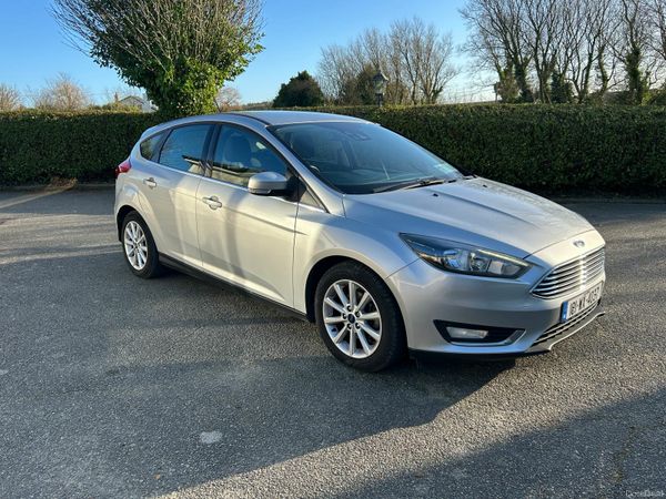 Ford Focus Hatchback, Diesel, 2018, Silver