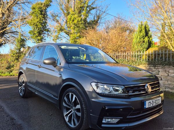 Volkswagen Tiguan SUV, Diesel, 2017, Grey