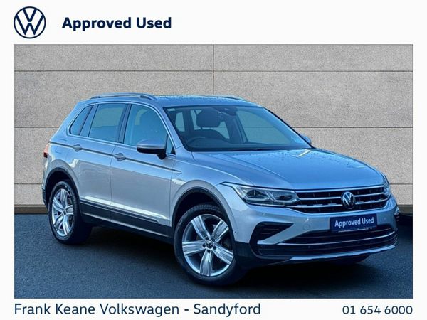 Volkswagen Tiguan SUV, Petrol Plug-in Hybrid, 2024, Grey