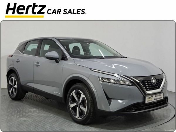 Nissan Qashqai MPV, Petrol, 2023, Grey