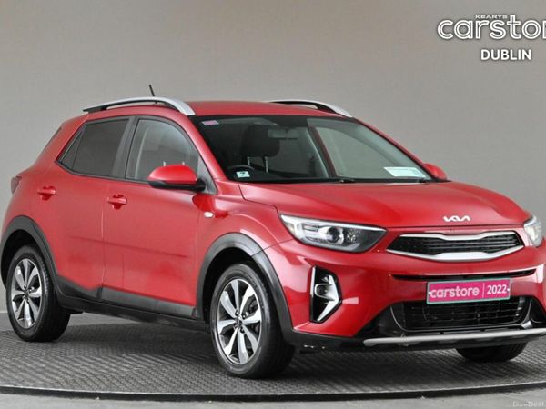 Kia Stonic SUV, Petrol, 2022, Red