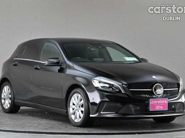 Mercedes-Benz A-Class Hatchback, Petrol, 2016, Black