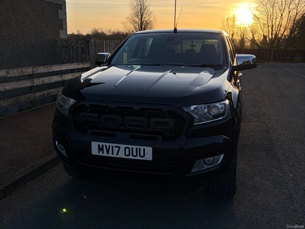 Ford Ranger Pick Up, Diesel, 2017, Black