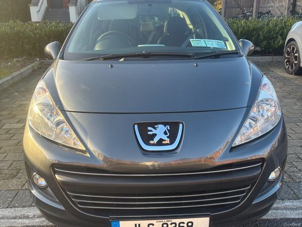 Peugeot 207 Hatchback, Diesel, 2011, Grey
