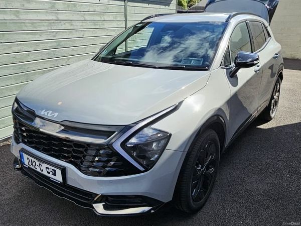 Kia Sportage SUV, Petrol Plug-in Hybrid, 2024, Grey