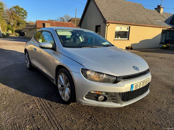 Volkswagen Scirocco Hatchback, Diesel, 2010, Silver