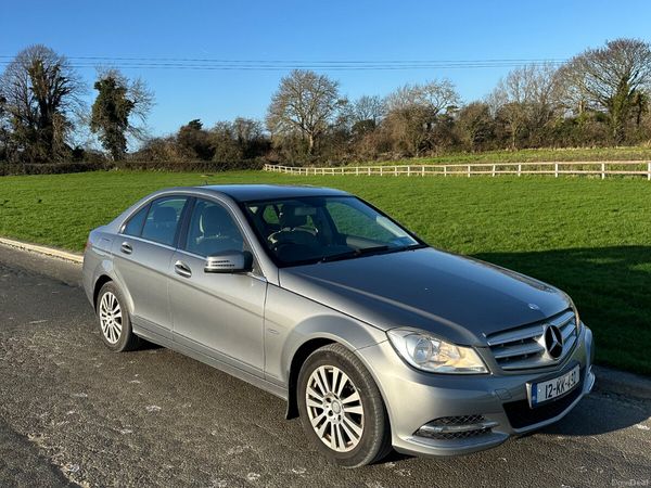 Mercedes-Benz C-Class Saloon, Diesel, 2012, Silver