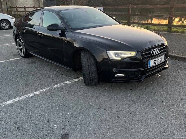 Audi A5 Hatchback, Diesel, 2013, Black
