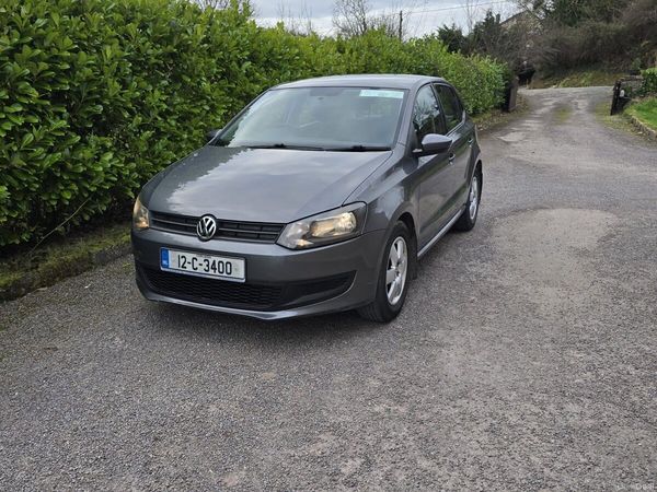 Volkswagen Polo Hatchback, Petrol, 2012, Grey