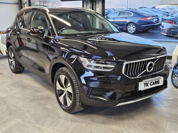 Volvo XC40 Estate, Petrol Plug-in Hybrid, 2021, Black