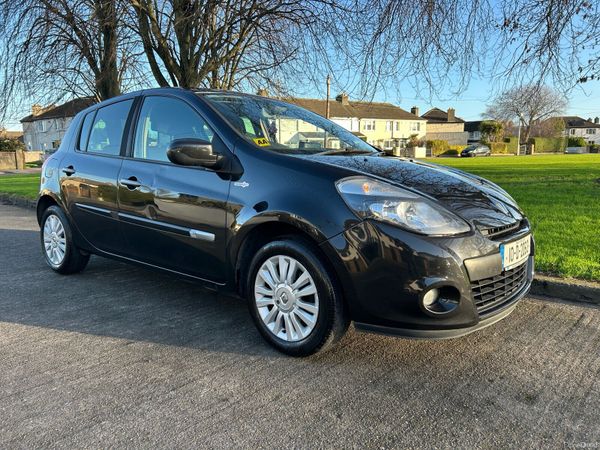 Renault Clio Hatchback, Ethanol Petrol, 2010, Black