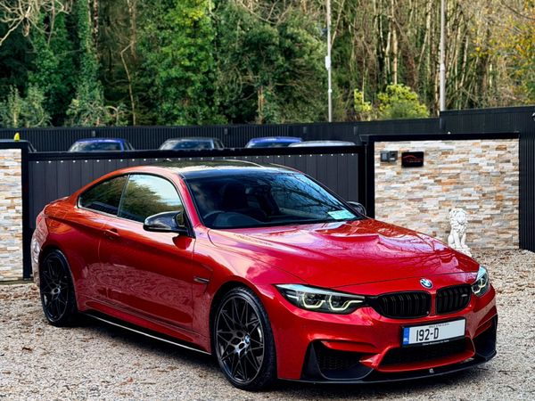 BMW M4 Coupe, Petrol, 2019, Orange