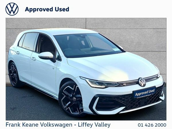 Volkswagen Golf Hatchback, Petrol, 2025, White