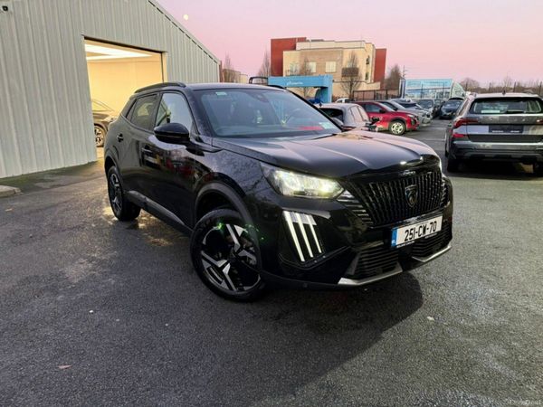 Peugeot 2008 MPV, Petrol, 2025, Black