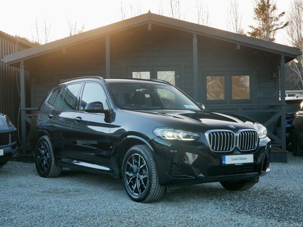 BMW X3 SUV, Petrol Plug-in Hybrid, 2024, Black