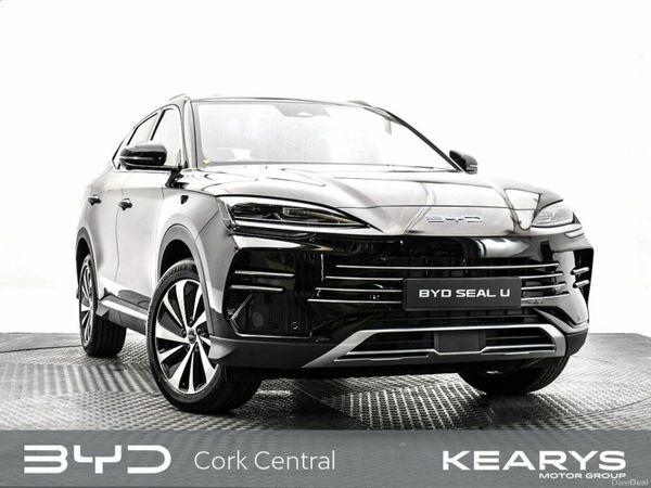 BYD SEAL U SUV, Petrol Plug-in Hybrid, 2025, Black