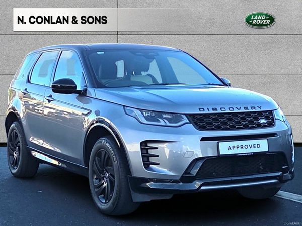 Land Rover Discovery Sport SUV, Petrol Plug-in Hybrid, 2024, Grey