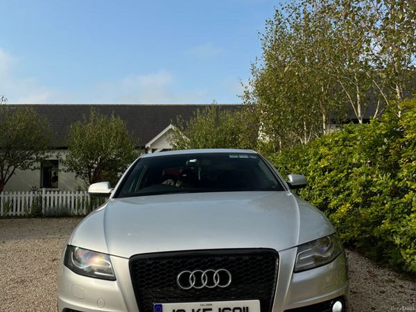 Audi A4 Saloon, Diesel, 2010, Silver