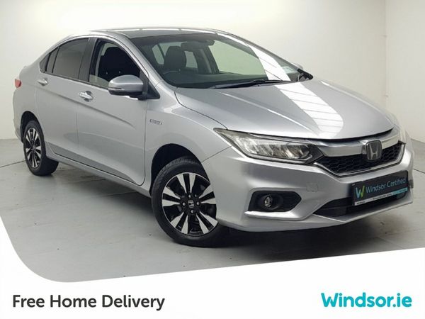 Honda Grace Saloon, Petrol Hybrid, 2018, Silver