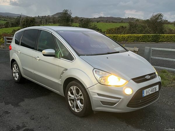Ford S-Max MPV, Diesel, 2011, Silver