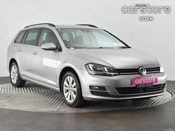Volkswagen Golf Estate, Petrol, 2016, Grey