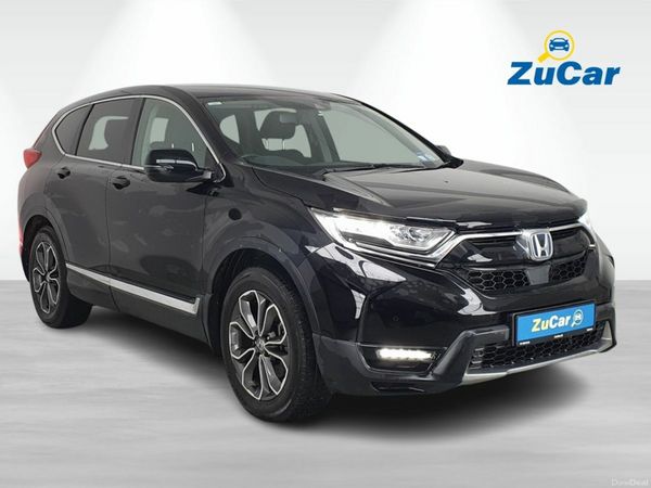 Honda CR-V SUV, Petrol Hybrid, 2022, Black
