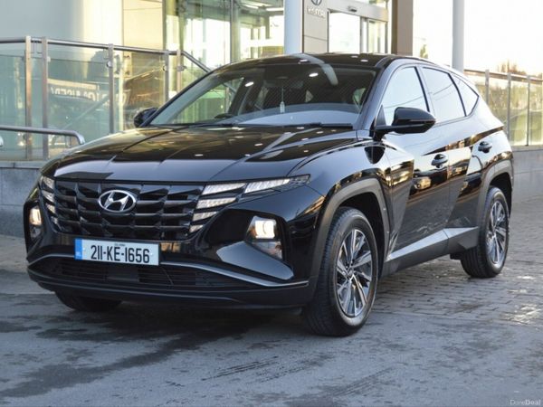 Hyundai Tucson SUV, Diesel, 2021, Black