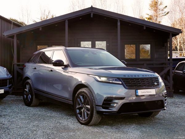 Land Rover Range Rover Velar SUV, Petrol Hybrid, 2025, Grey