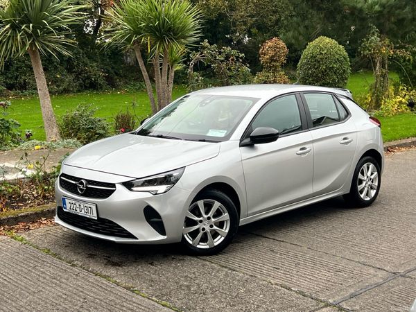 Opel Corsa Hatchback, Petrol, 2022, Grey