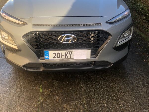 Hyundai KONA MPV, Petrol, 2020, Grey